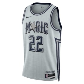 Orlando Magic Franz Wagner Nike 2024-25 City Edition Harmaa Miesten Pelipaidat Swingman